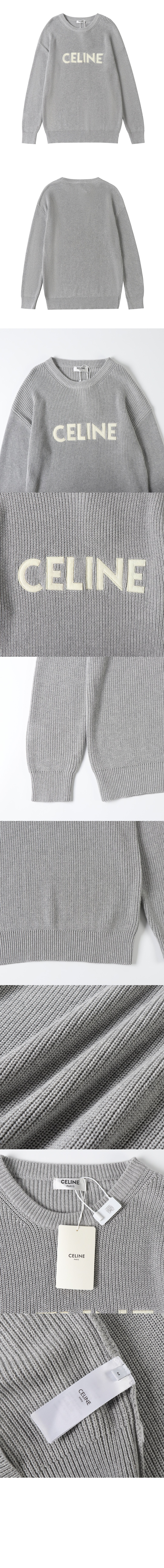 미러급레플리카사이트 | 명품레플리카 전문 쇼핑몰  | 퍼스트원 - 오버사이즈 스웨터 리브드 울 > 셀린느