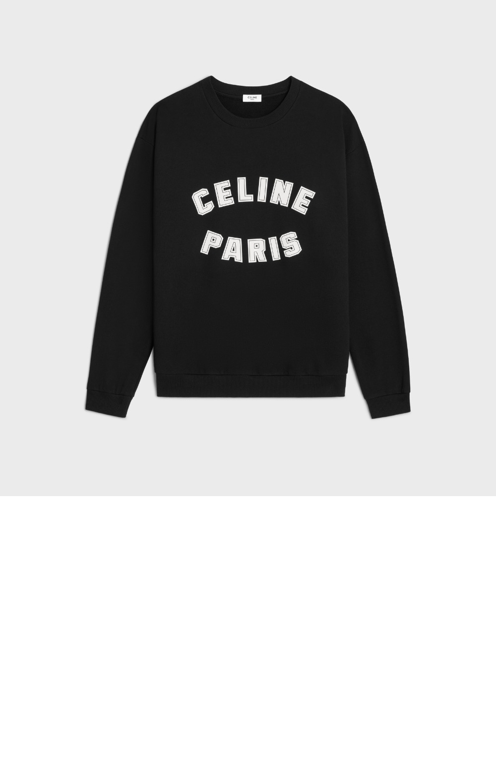 미러급레플리카사이트 | 명품레플리카 전문 쇼핑몰  | 퍼스트원 - 루즈 스웨트셔츠 코튼 플리스 > 셀린느