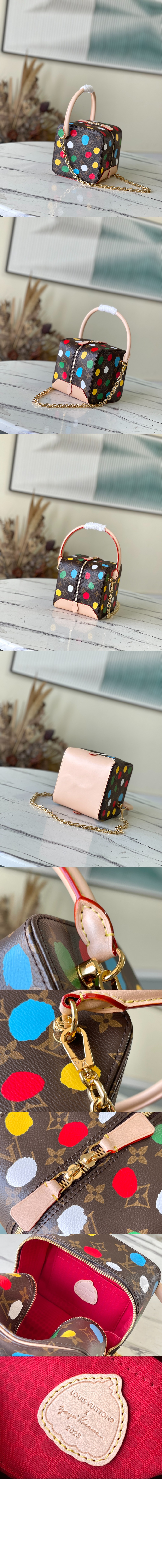 미러급레플리카사이트 | 명품레플리카 전문 쇼핑몰  | 퍼스트원 - LV X YK 스퀘어백 M46450 > 루이비통