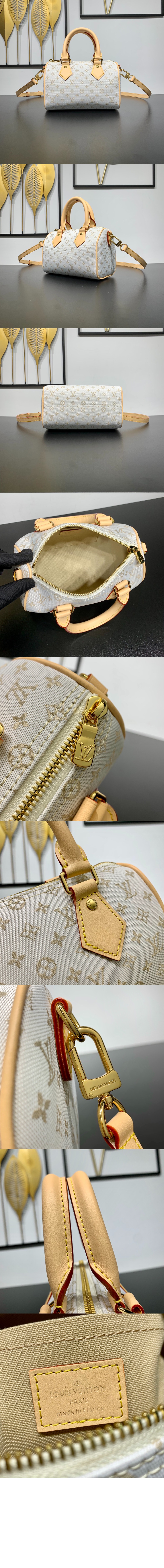 미러급레플리카사이트 | 명품레플리카 전문 쇼핑몰  | 퍼스트원 - 스피디 반둘리에 20 M12747 > 루이비통