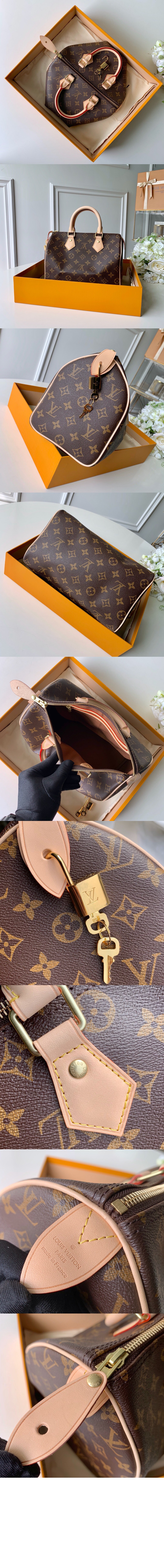 미러급레플리카사이트 | 명품레플리카 전문 쇼핑몰  | 퍼스트원 - 스피디 반둘리에 25 M41109 > 루이비통