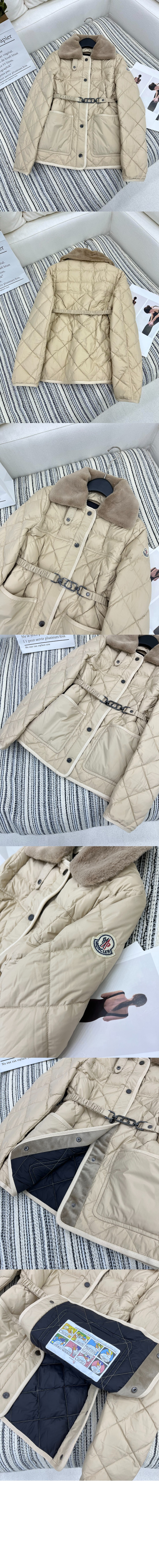 미러급레플리카사이트 | 명품레플리카 전문 쇼핑몰  | 퍼스트원 - 숏 다운 경량 재킷 > 몽클레어