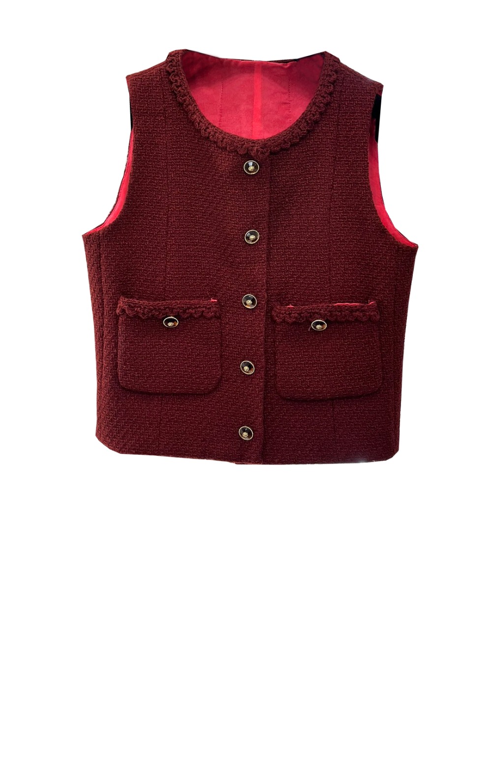 미러급레플리카사이트 | 명품레플리카 전문 쇼핑몰  | 퍼스트원 - 로고 쇼트 코트 > 샤넬