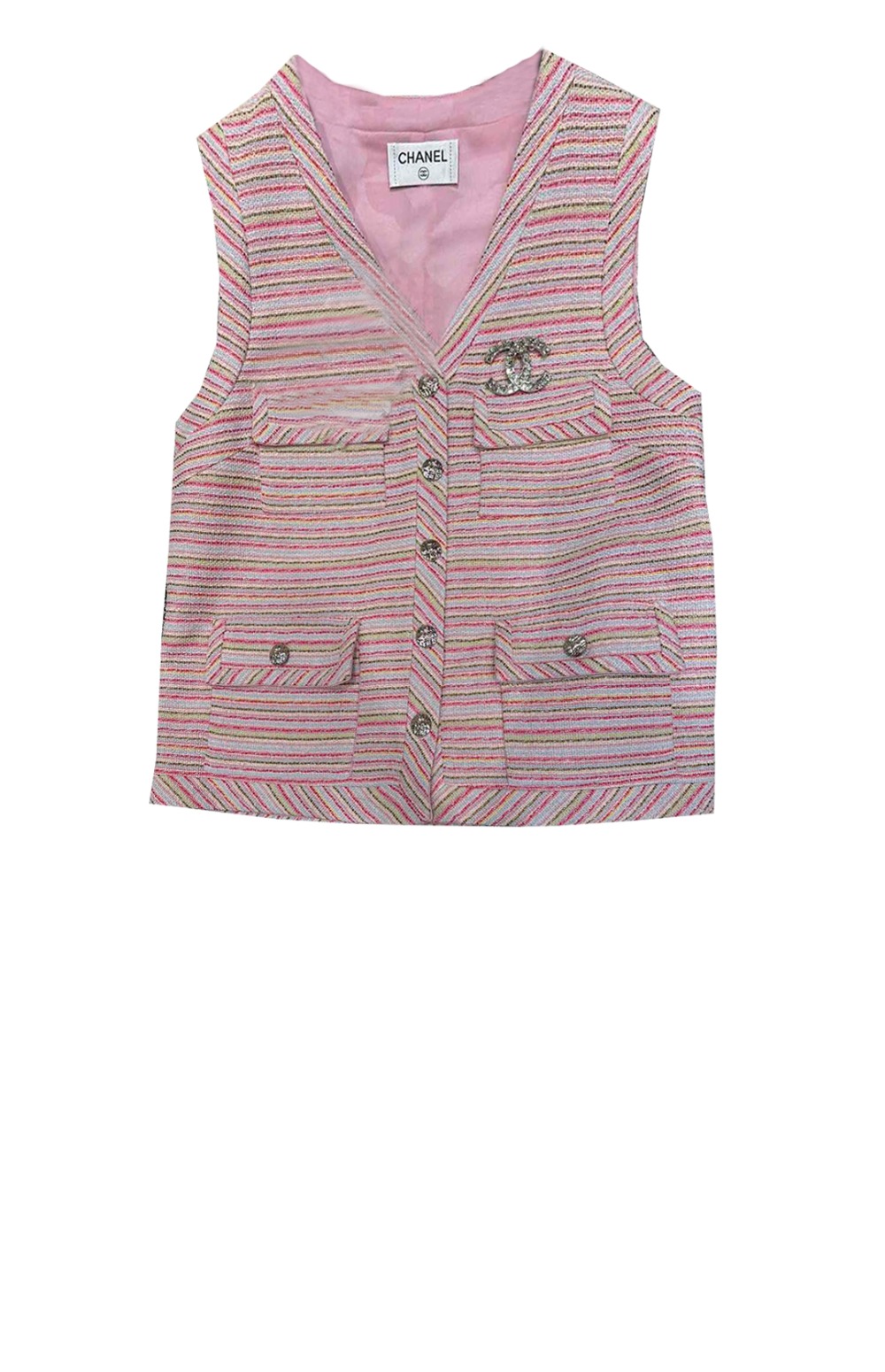 미러급레플리카사이트 | 명품레플리카 전문 쇼핑몰  | 퍼스트원 - 로고 쇼트 코트 > 샤넬