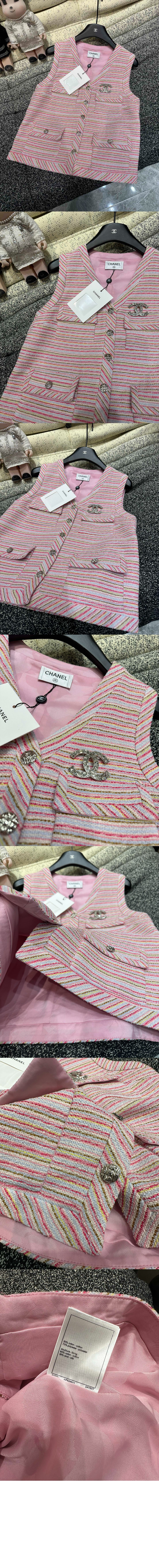 미러급레플리카사이트 | 명품레플리카 전문 쇼핑몰  | 퍼스트원 - 로고 쇼트 코트 > 샤넬