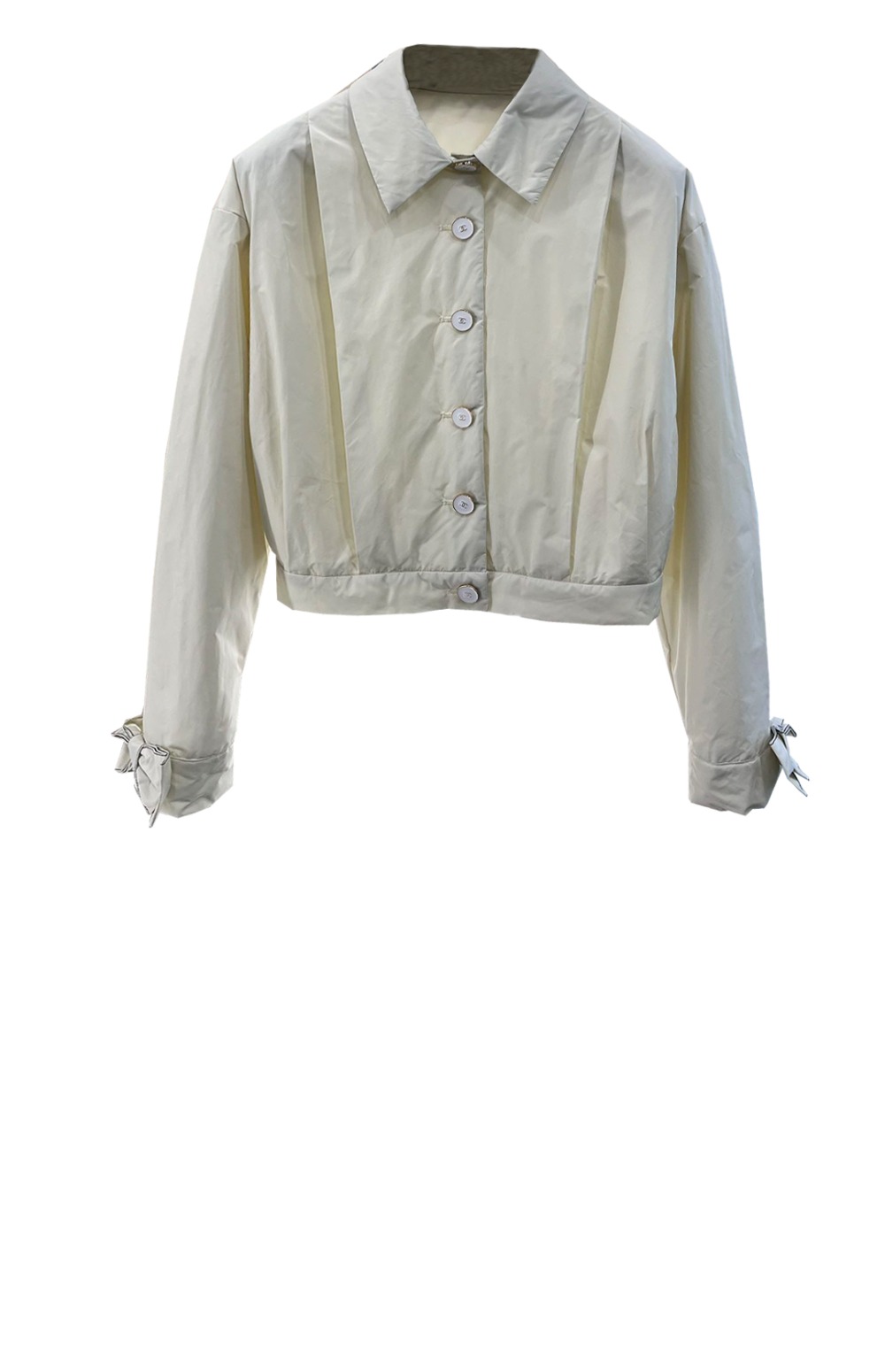 미러급레플리카사이트 | 명품레플리카 전문 쇼핑몰  | 퍼스트원 - 로고 쇼트 코트 > 샤넬