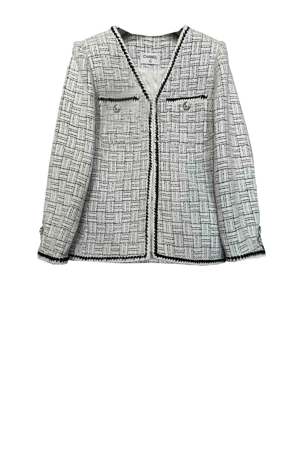 미러급레플리카사이트 | 명품레플리카 전문 쇼핑몰  | 퍼스트원 - 로고 쇼트 코트 > 샤넬