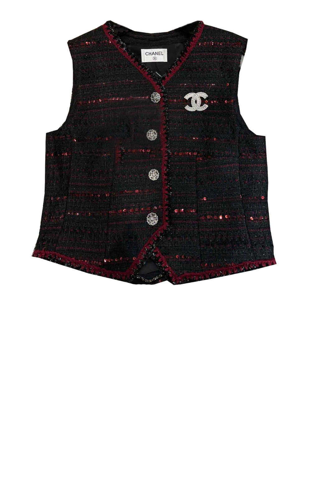 미러급레플리카사이트 | 명품레플리카 전문 쇼핑몰  | 퍼스트원 - 로고 쇼트 코트 > 샤넬