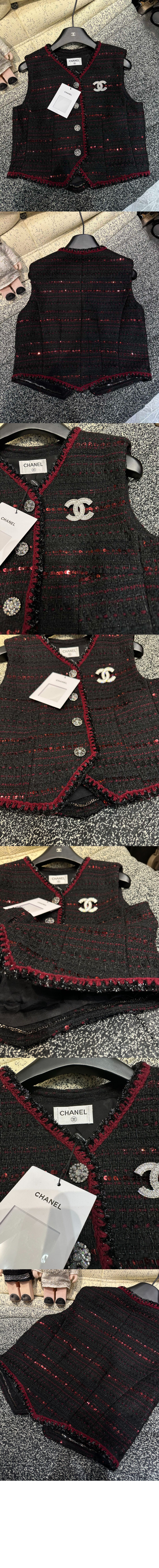 미러급레플리카사이트 | 명품레플리카 전문 쇼핑몰  | 퍼스트원 - 로고 쇼트 코트 > 샤넬