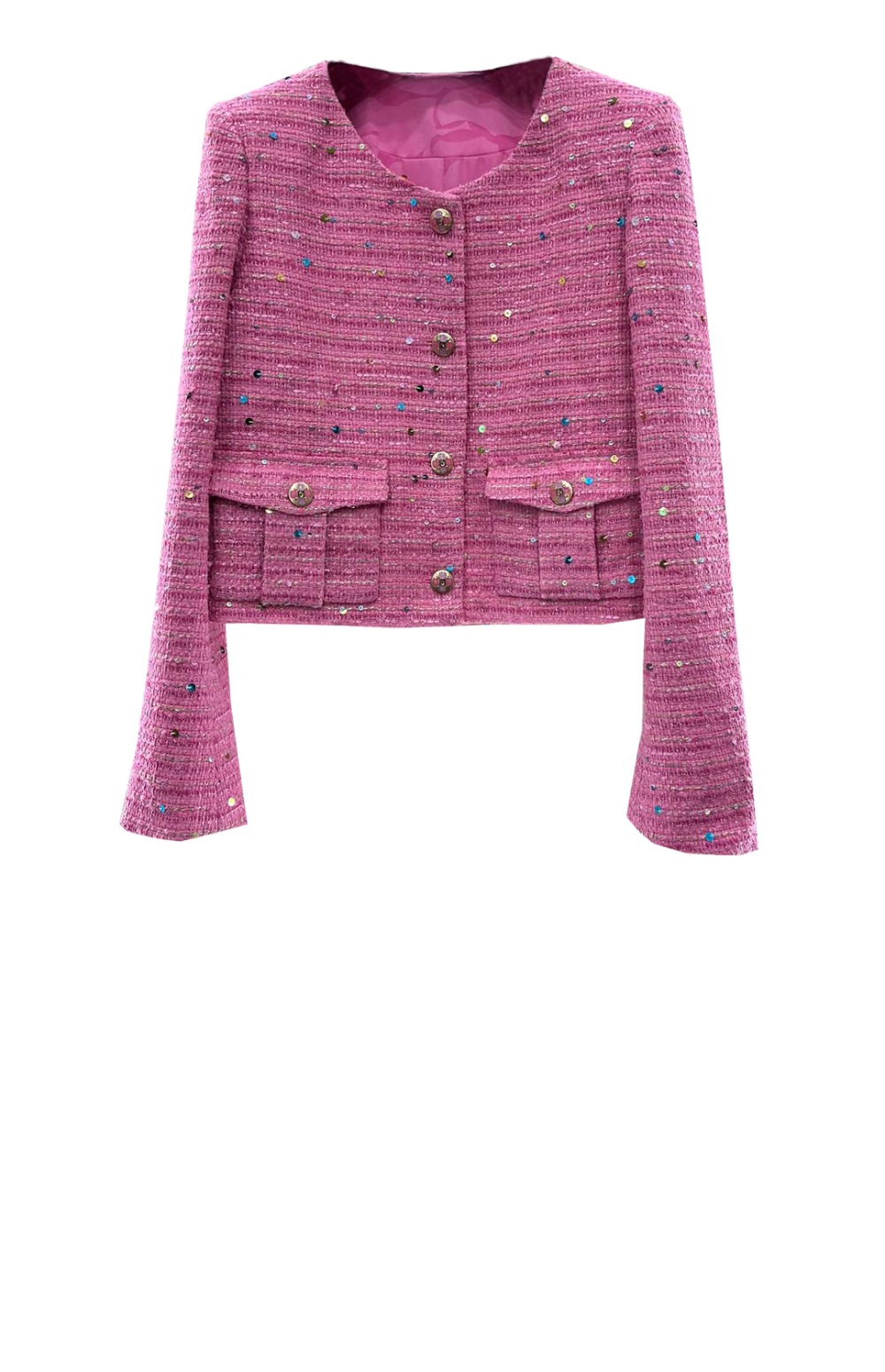 미러급레플리카사이트 | 명품레플리카 전문 쇼핑몰  | 퍼스트원 - 로고 쇼트 코트 > 샤넬