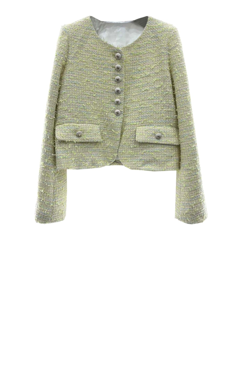 미러급레플리카사이트 | 명품레플리카 전문 쇼핑몰  | 퍼스트원 - 로고 쇼트 코트 > 샤넬