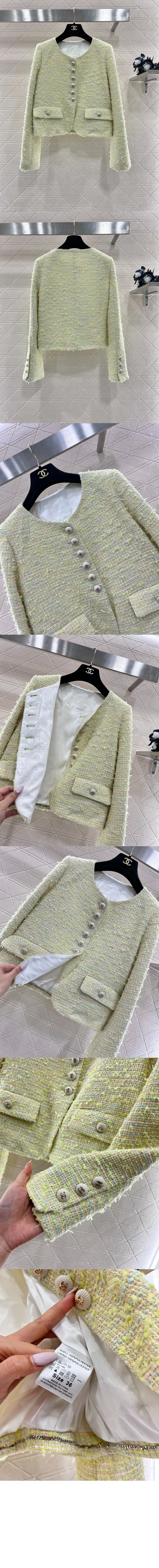 미러급레플리카사이트 | 명품레플리카 전문 쇼핑몰  | 퍼스트원 - 로고 쇼트 코트 > 샤넬