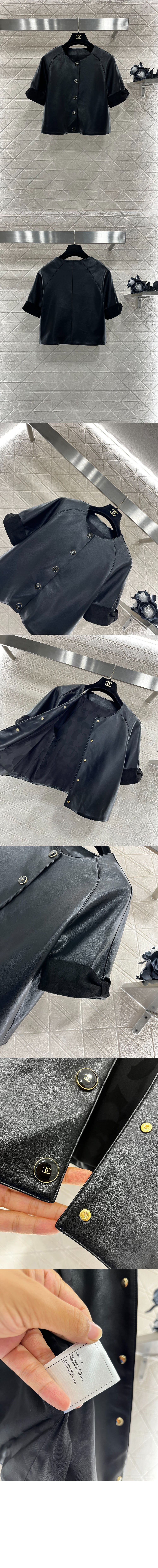 미러급레플리카사이트 | 명품레플리카 전문 쇼핑몰  | 퍼스트원 - 로고 쇼트 코트 > 샤넬