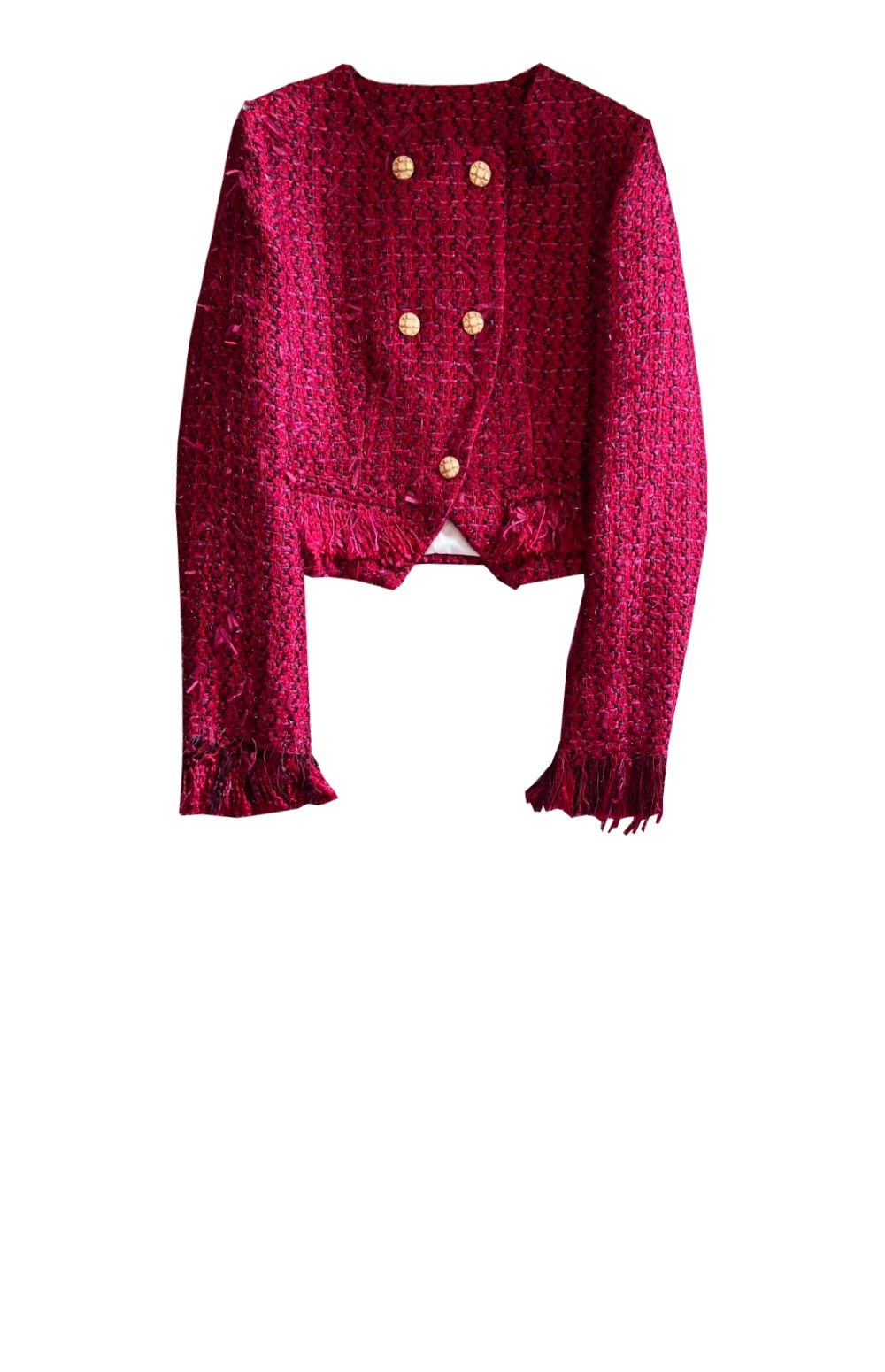 미러급레플리카사이트 | 명품레플리카 전문 쇼핑몰  | 퍼스트원 - 로고 쇼트 코트 > 샤넬