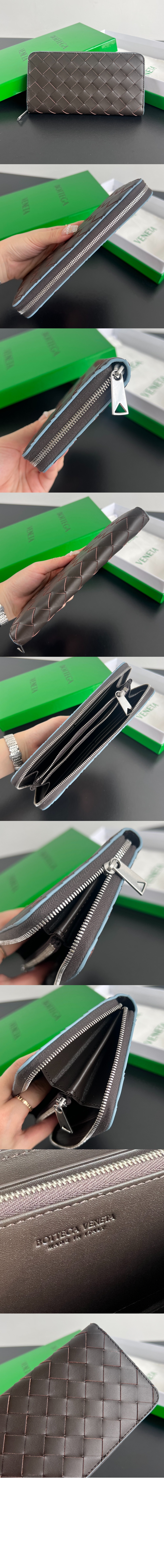 미러급레플리카사이트 | 명품레플리카 전문 쇼핑몰  | 퍼스트원 - 인트레치아토 지퍼-어라운드 지갑 749427 > 보테가베네타