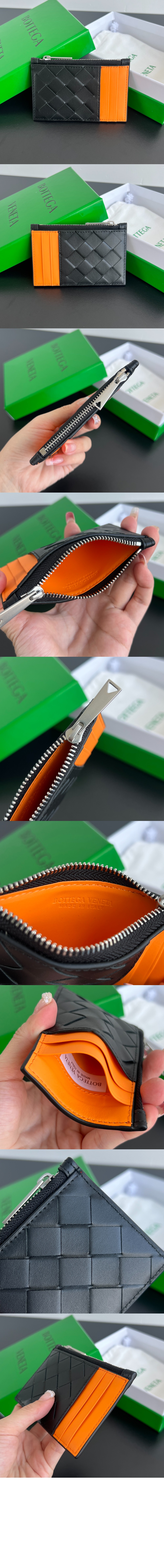 미러급레플리카사이트 | 명품레플리카 전문 쇼핑몰  | 퍼스트원 - 인트레치아토 지퍼 카드 케이스 755985 > 보테가베네타