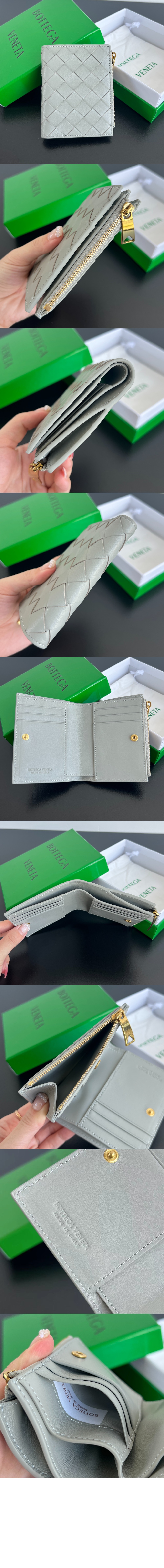 미러급레플리카사이트 | 명품레플리카 전문 쇼핑몰  | 퍼스트원 - 스몰 인트레치아토 폴더형 지퍼 지갑 742330 > 보테가베네타