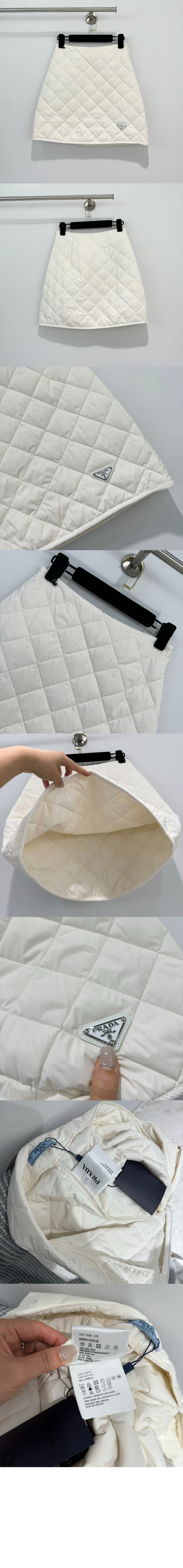 미러급레플리카사이트 | 명품레플리카 전문 쇼핑몰  | 퍼스트원 - 로고 하프 스커트 > 프라다