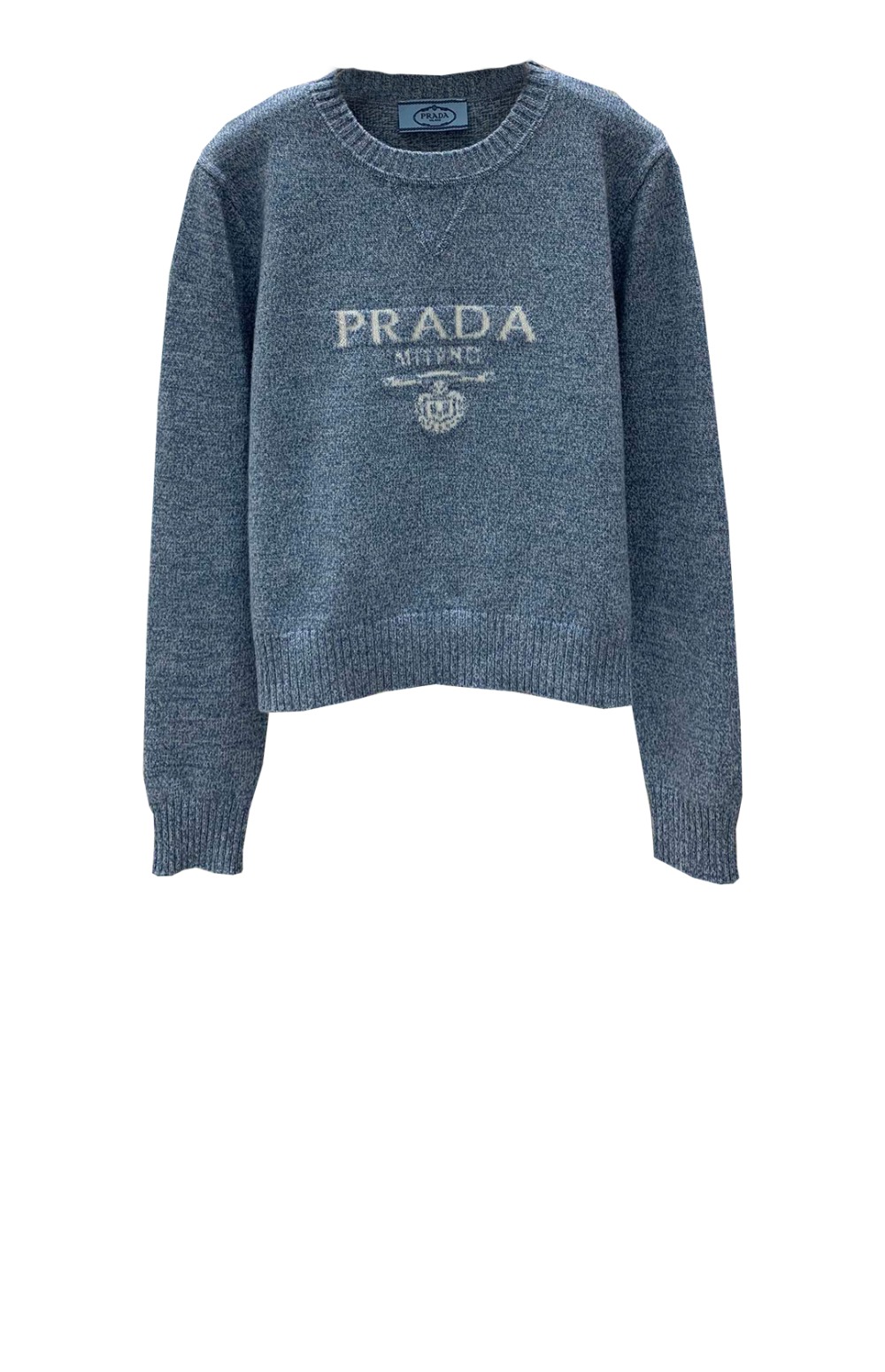 미러급레플리카사이트 | 명품레플리카 전문 쇼핑몰  | 퍼스트원 - 로고 니트 상의 > 프라다