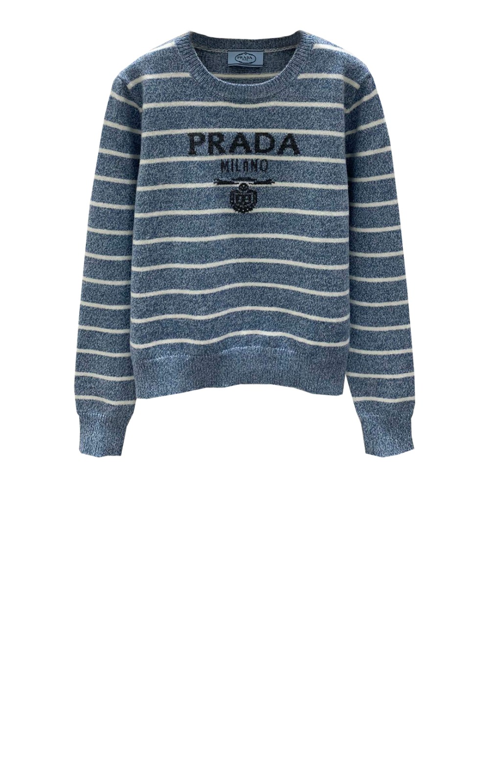 미러급레플리카사이트 | 명품레플리카 전문 쇼핑몰  | 퍼스트원 - 로고 니트 상의 > 프라다