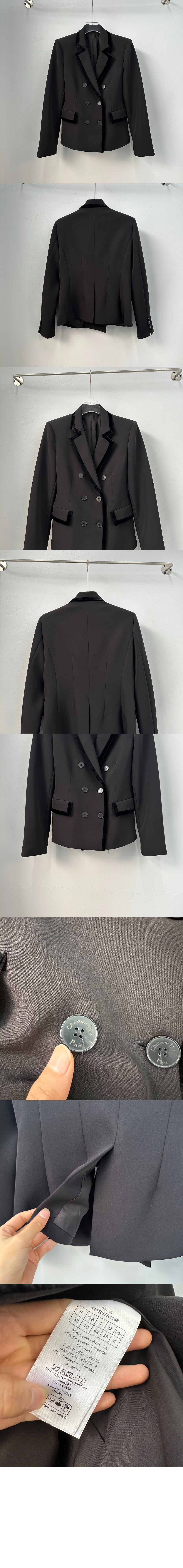 미러급레플리카사이트 | 명품레플리카 전문 쇼핑몰  | 퍼스트원 - 로고 쇼트 코트 > 디올