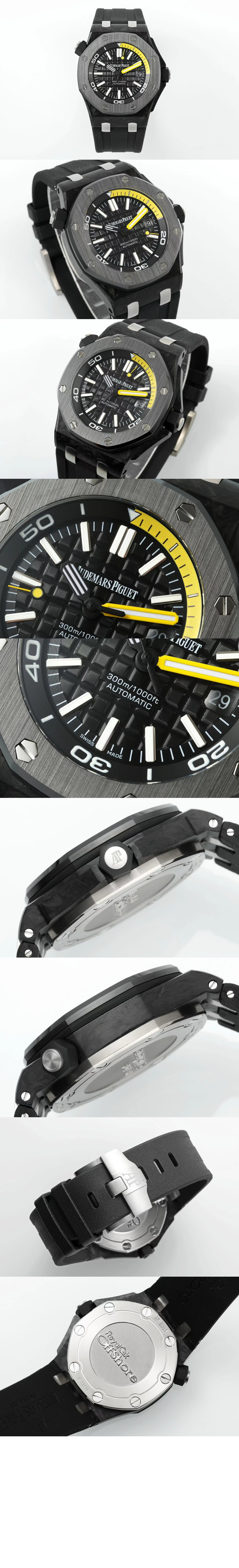 미러급레플리카사이트 | 명품레플리카 전문 쇼핑몰  | 퍼스트원 - 로얄오크 오프쇼어 다이버 42 15706AU > 오데마피게