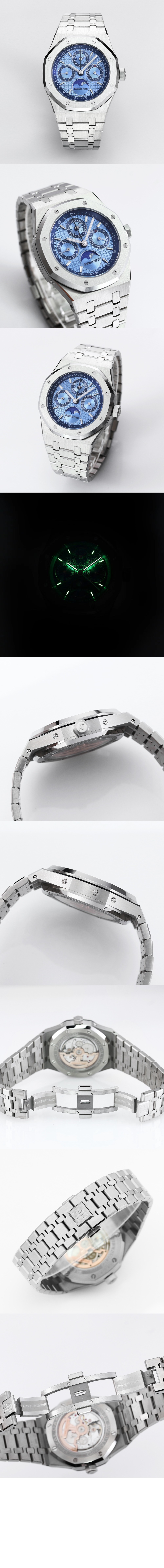 미러급레플리카사이트 | 명품레플리카 전문 쇼핑몰  | 퍼스트원 - 로얄오크 크로노그래프 41 26574PT > 오데마피게