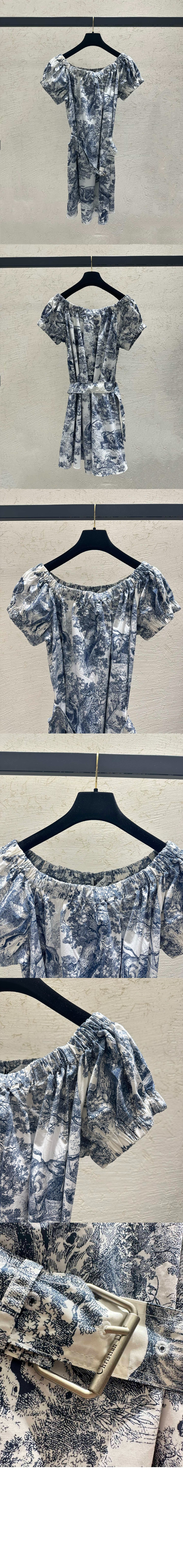 미러급레플리카사이트 | 명품레플리카 전문 쇼핑몰  | 퍼스트원 - 로고 니트 원피스 > 디올