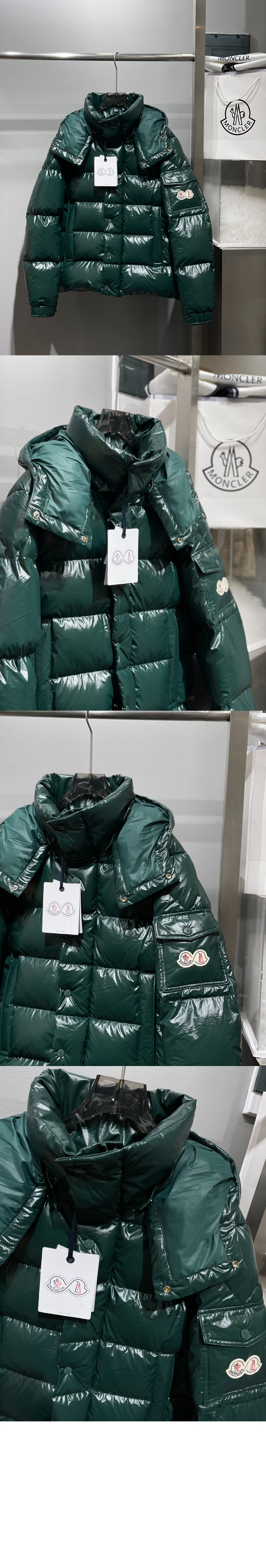 미러급레플리카사이트 | 명품레플리카 전문 쇼핑몰  | 퍼스트원 - 쇼트 다운 재킷 > 몽클레어