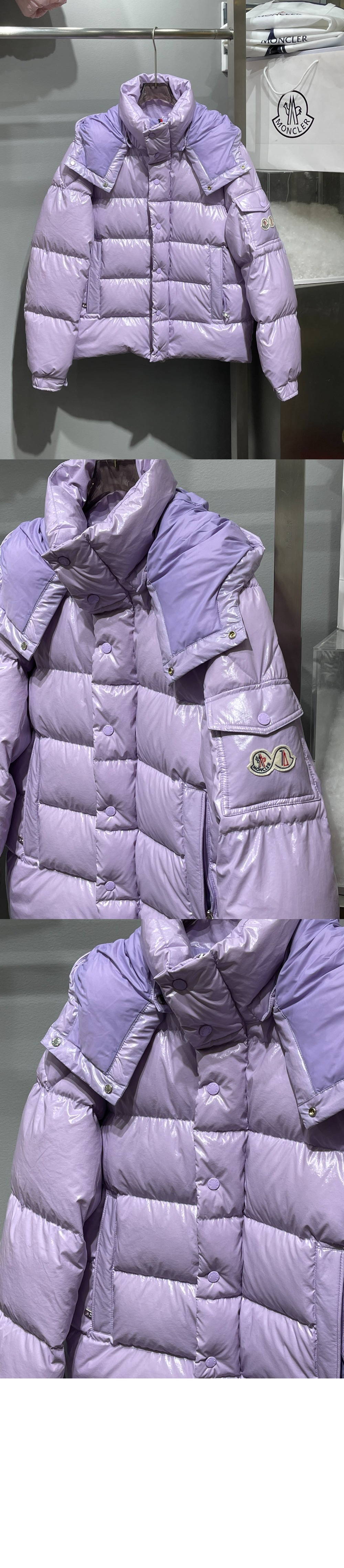 미러급레플리카사이트 | 명품레플리카 전문 쇼핑몰  | 퍼스트원 - 쇼트 다운 재킷 > 몽클레어