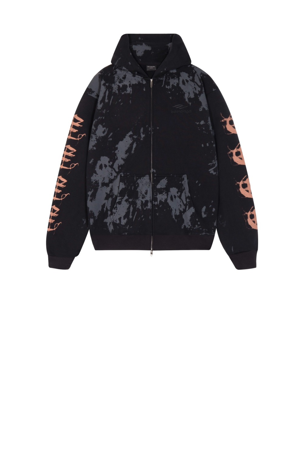 미러급레플리카사이트 | 명품레플리카 전문 쇼핑몰  | 퍼스트원 - 프린트 코튼 저지 집업 후디 > 발렌시아가