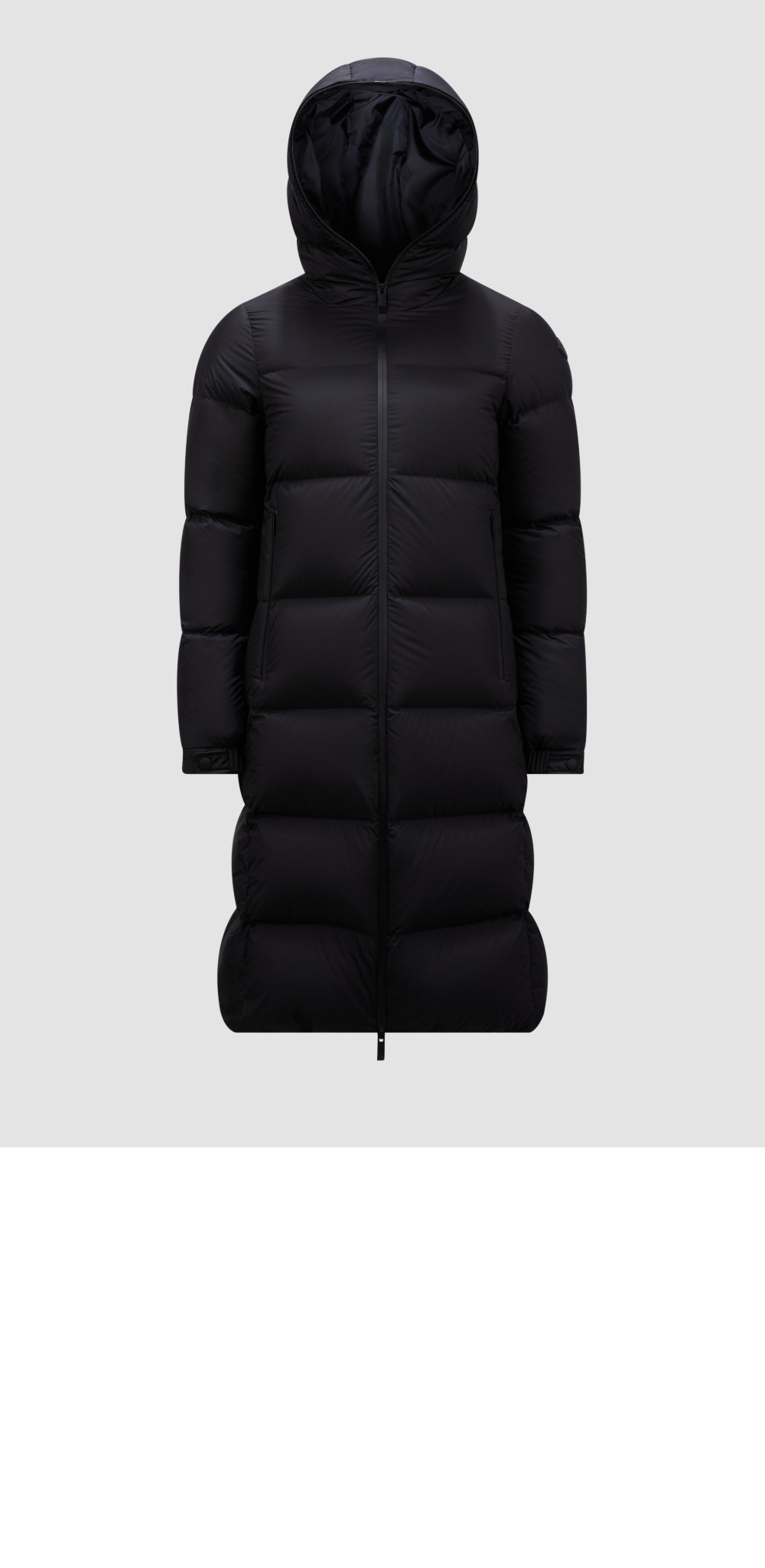 미러급레플리카사이트 | 명품레플리카 전문 쇼핑몰  | 퍼스트원 - 로고 롱 패딩 > 몽클레어