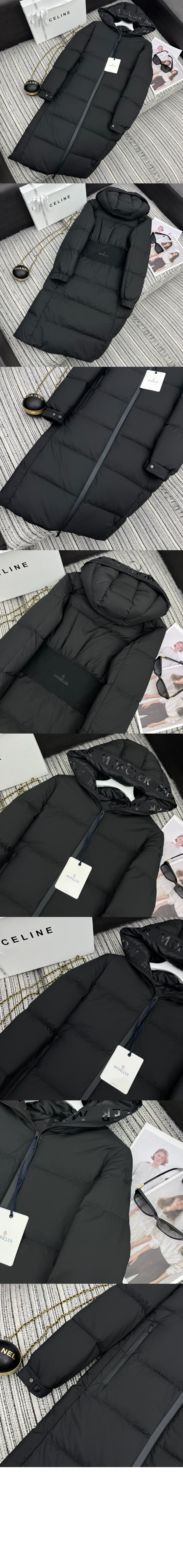 미러급레플리카사이트 | 명품레플리카 전문 쇼핑몰  | 퍼스트원 - 로고 롱 패딩 > 몽클레어