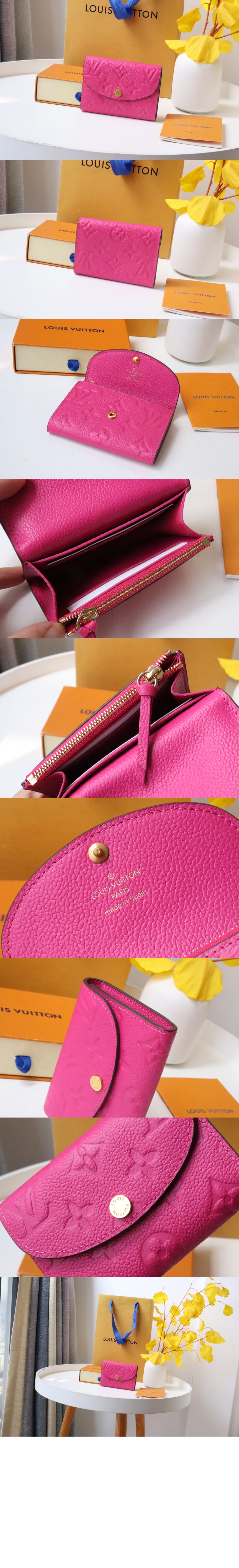 미러급레플리카사이트 | 명품레플리카 전문 쇼핑몰  | 퍼스트원 - 로잘리 코인 퍼스 M81455 > 루이비통