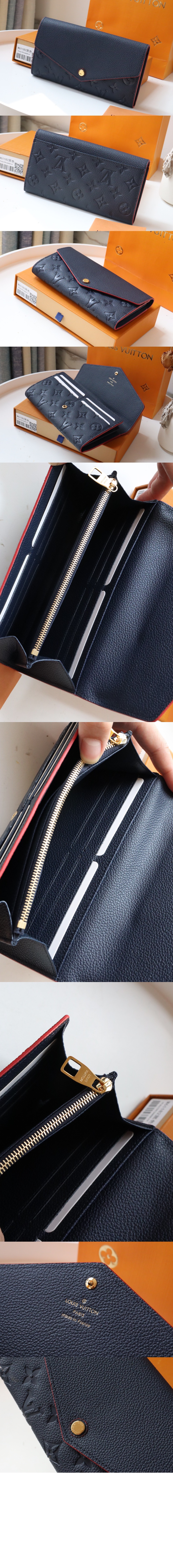 미러급레플리카사이트 | 명품레플리카 전문 쇼핑몰  | 퍼스트원 - 사라 월릿 모노그램 앙프렝뜨 장지갑 M62125 > 루이비통