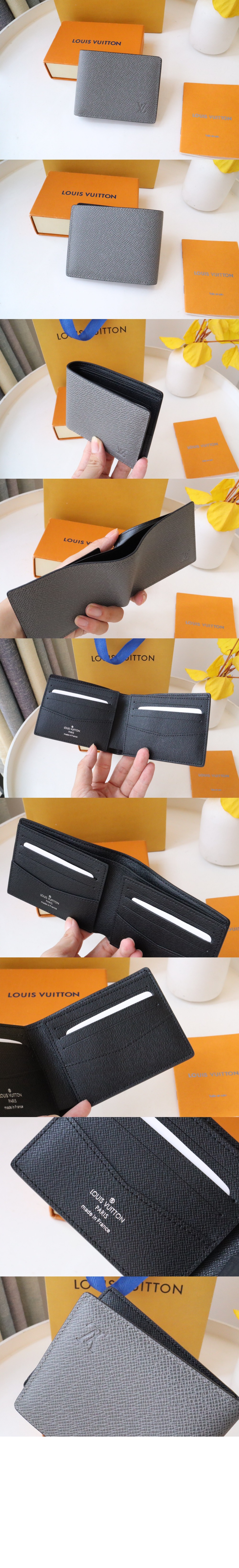 미러급레플리카사이트 | 명품레플리카 전문 쇼핑몰  | 퍼스트원 - 슬렌더 월릿 투톤 타이가 레더 반지갑 글래시어 M81628 > 루이비통