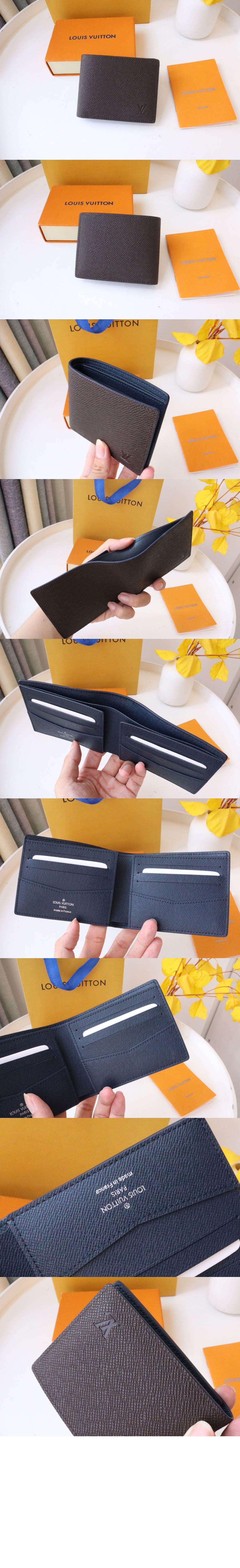 미러급레플리카사이트 | 명품레플리카 전문 쇼핑몰  | 퍼스트원 - 슬렌더 월릿 투톤 타이가 레더 반지갑 글래시어 M81628 > 루이비통