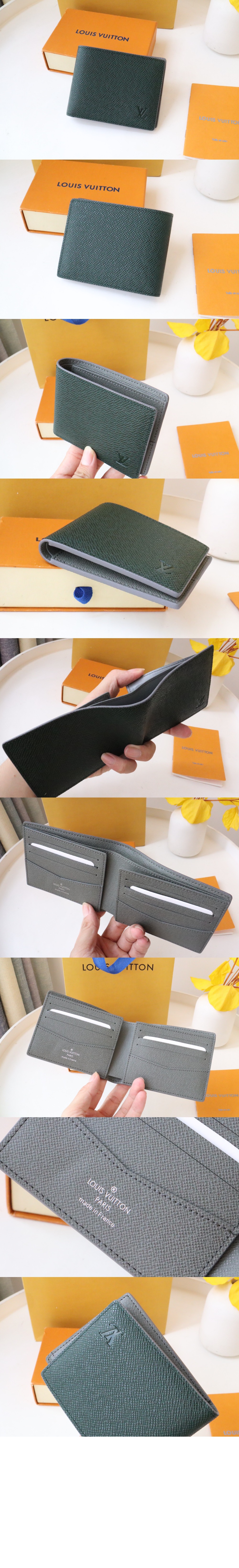 미러급레플리카사이트 | 명품레플리카 전문 쇼핑몰  | 퍼스트원 - 슬렌더 월릿 투톤 타이가 레더 반지갑 글래시어 M81628 > 루이비통