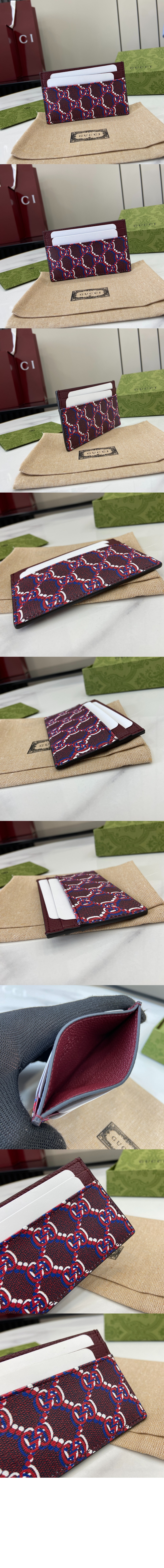 미러급레플리카사이트 | 명품레플리카 전문 쇼핑몰  | 퍼스트원 - GG 섀도우 카드 케이스 802021 > 구찌