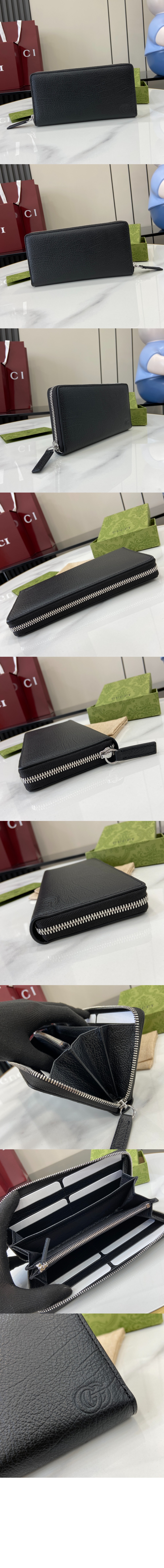 미러급레플리카사이트 | 명품레플리카 전문 쇼핑몰  | 퍼스트원 - GG 디테일 지퍼 지갑 800180 > 구찌