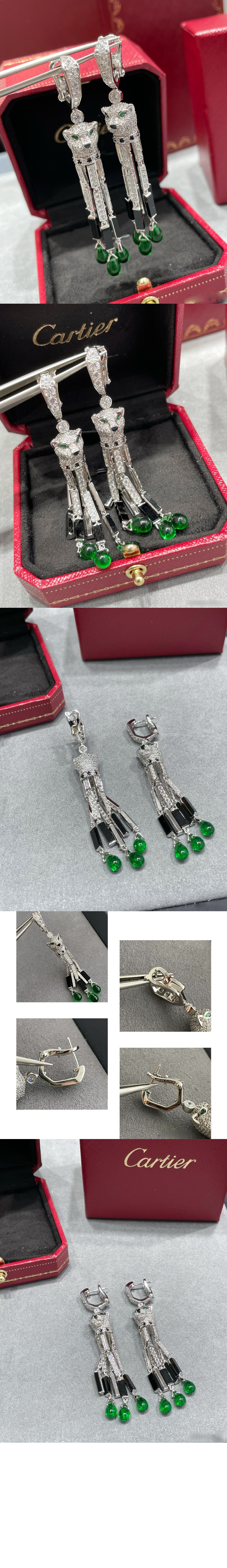 미러급레플리카사이트 | 명품레플리카 전문 쇼핑몰  | 퍼스트원 - 팬더 드 이어링 HP800976 > 까르띠에