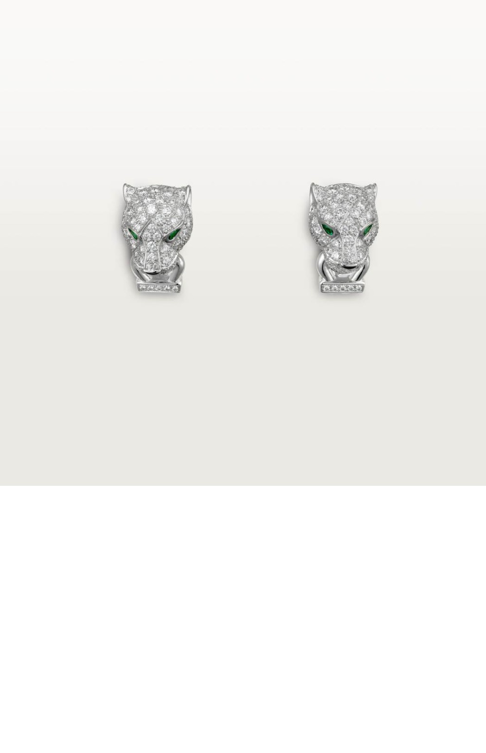 미러급레플리카사이트 | 명품레플리카 전문 쇼핑몰  | 퍼스트원 - 팬더 드 이어링 N8503200 > 까르띠에