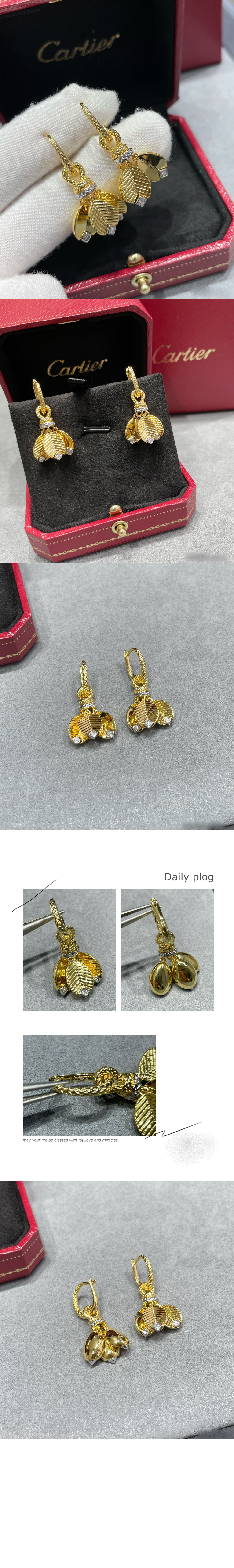 미러급레플리카사이트 | 명품레플리카 전문 쇼핑몰  | 퍼스트원 - 그랑 드 카페 이어링 B8301524 > 까르띠에