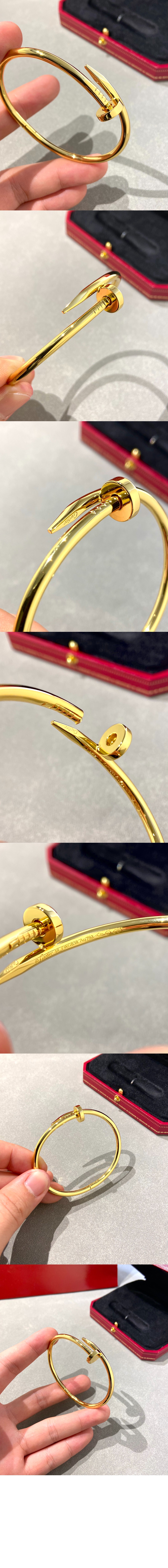 미러급레플리카사이트 | 명품레플리카 전문 쇼핑몰  | 퍼스트원 - 저스트 앵 끌루 팔찌 B6062617 > 까르띠에