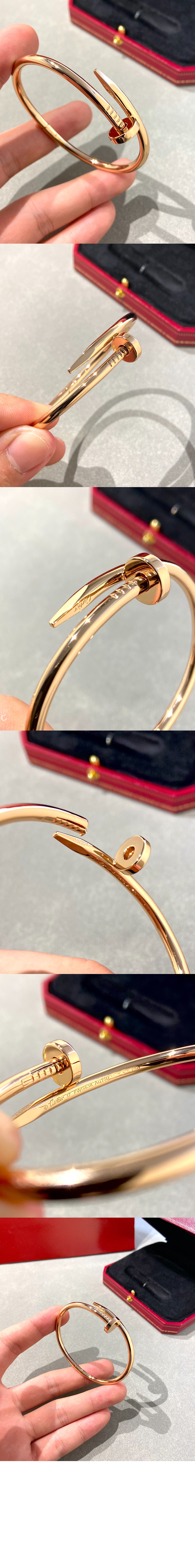 미러급레플리카사이트 | 명품레플리카 전문 쇼핑몰  | 퍼스트원 - 저스트 앵 끌루 팔찌 B6062617 > 까르띠에