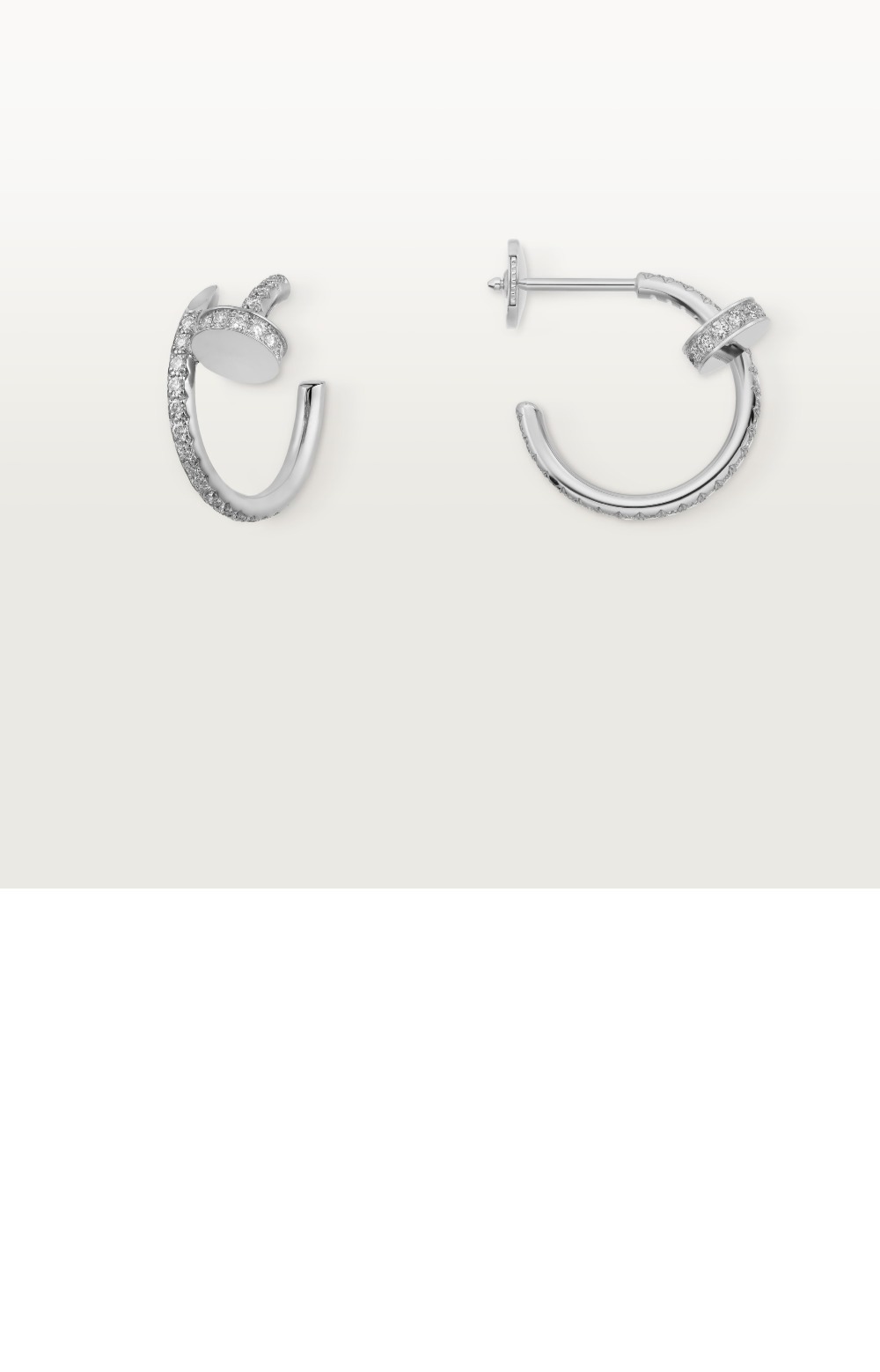 미러급레플리카사이트 | 명품레플리카 전문 쇼핑몰  | 퍼스트원 - 저스트 앵 끌루 이어링 B8301431 > 까르띠에