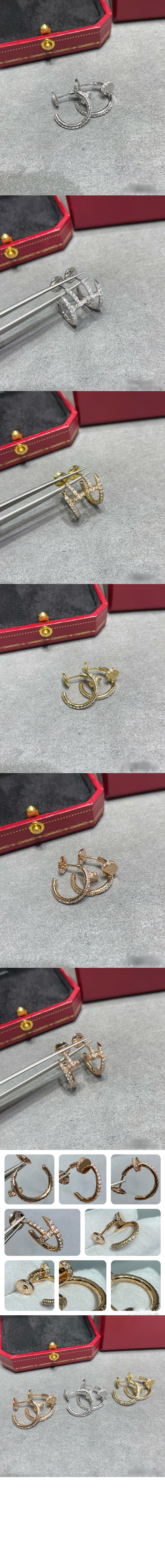 미러급레플리카사이트 | 명품레플리카 전문 쇼핑몰  | 퍼스트원 - 저스트 앵 끌루 이어링 B8301431 > 까르띠에