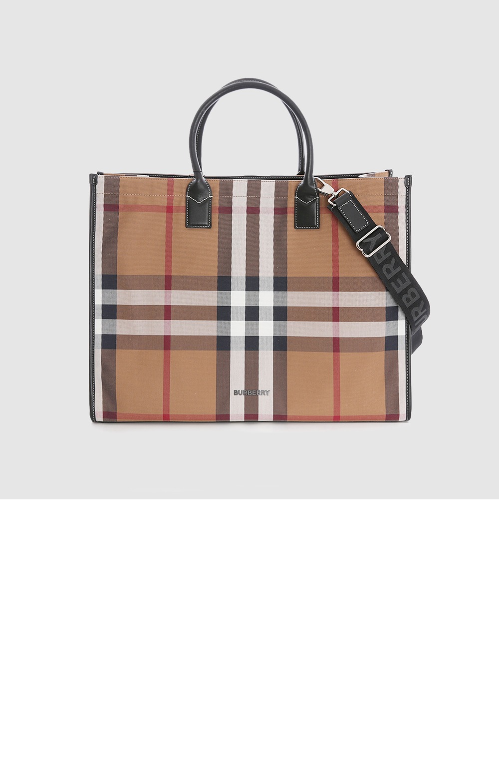 미러급레플리카사이트 | 명품레플리카 전문 쇼핑몰  | 퍼스트원 - 라지 토트백 80418941 > 버버리