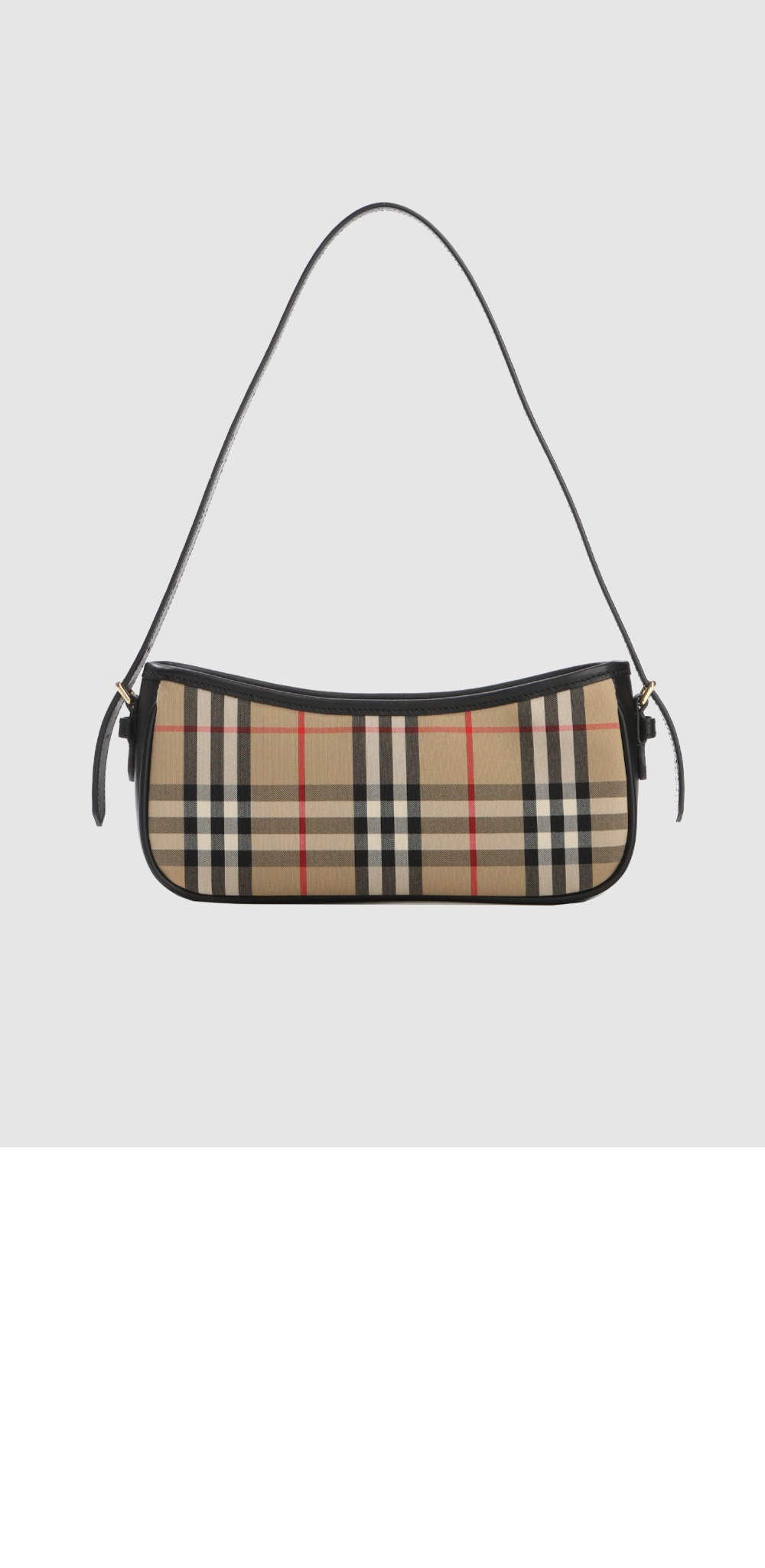 미러급레플리카사이트 | 명품레플리카 전문 쇼핑몰  | 퍼스트원 - 빈티지 체크 호보 숄더백 80788371 > 버버리