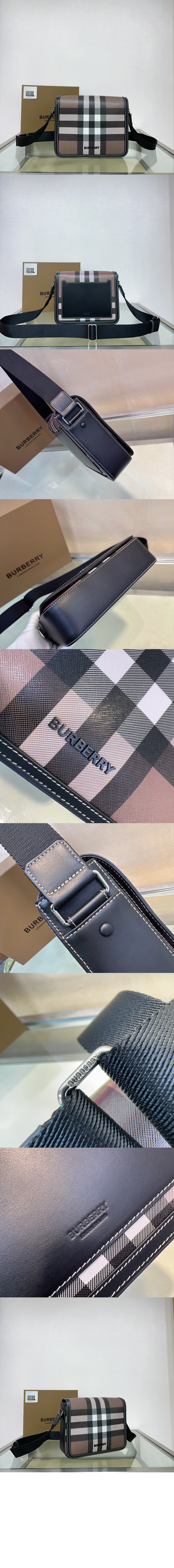 미러급레플리카사이트 | 명품레플리카 전문 쇼핑몰  | 퍼스트원 - 체크 메신저백 80697921 > 버버리